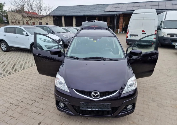 Mazda 5 cena 14900 przebieg: 237930, rok produkcji 2010 z Lubartów małe 704